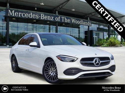 2025 Mercedes-Benz C-Class C 300