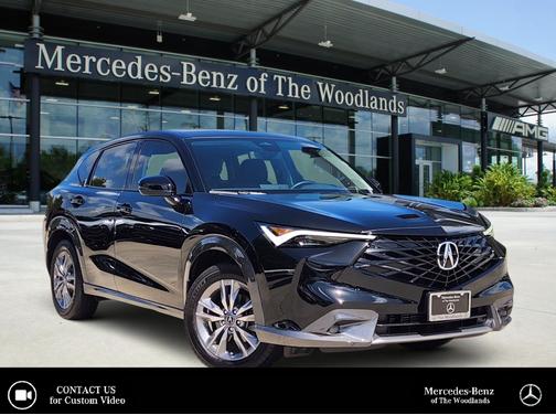 Crystal Black Pearl 2025 Acura ADX Base