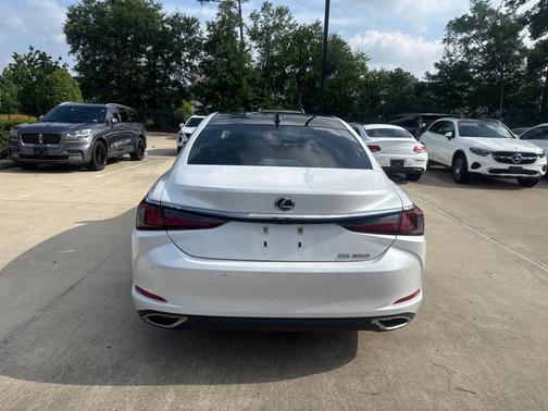 Eminent White Pearl 2023 Lexus ES 350 350