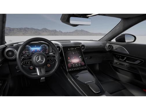 2025 Mercedes-Benz AMG SL 55 Base