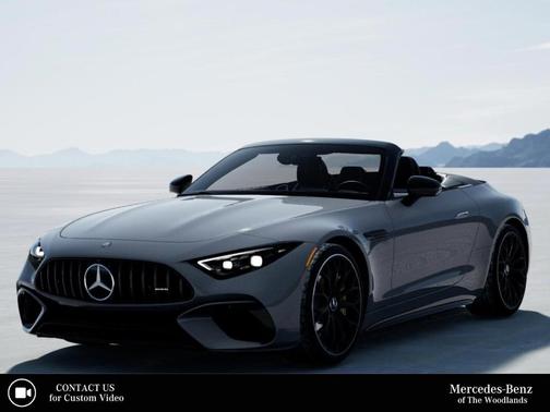2025 Mercedes-Benz AMG SL 55 Base
