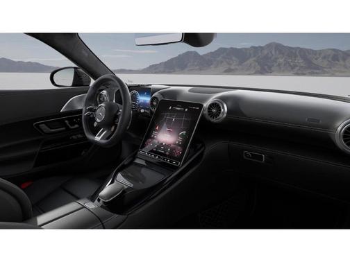 2025 Mercedes-Benz AMG SL 55 Base