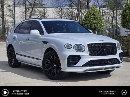 2022 Bentley Bentayga Speed