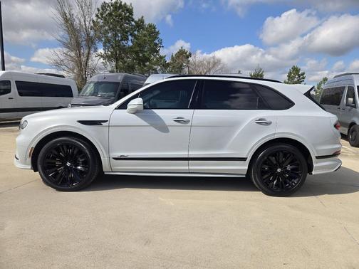 2022 Bentley Bentayga Speed
