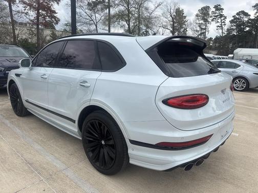 2022 Bentley Bentayga Speed