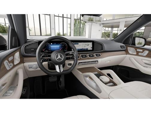 2026 Mercedes-Benz GLS 580 Base 4MATIC