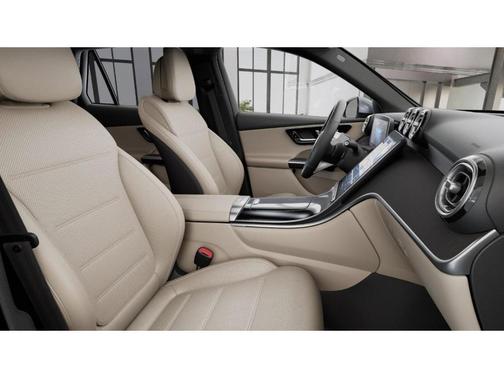 Cirrus Silver Metallic 2026 Mercedes-Benz GLC 300 Base