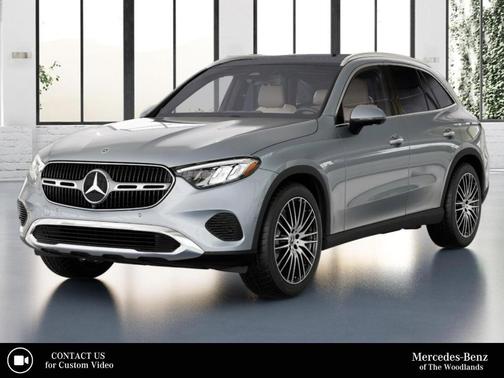 Cirrus Silver Metallic 2026 Mercedes-Benz GLC 300 Base