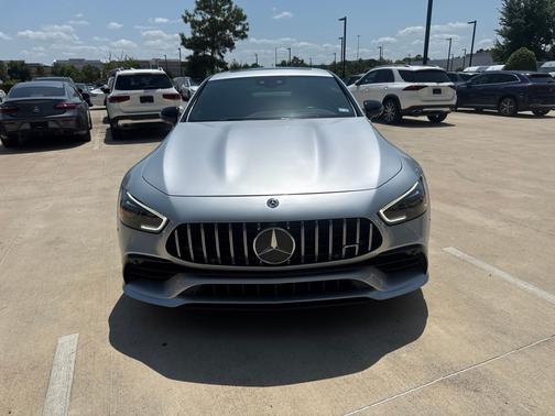 Iridium Silver Metallic 2019 Mercedes-Benz AMG GT 53 Base