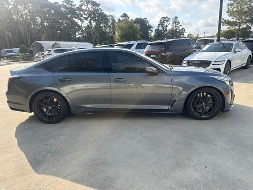 Satin Steel Metallic 2022 Cadillac CT5 V-Series