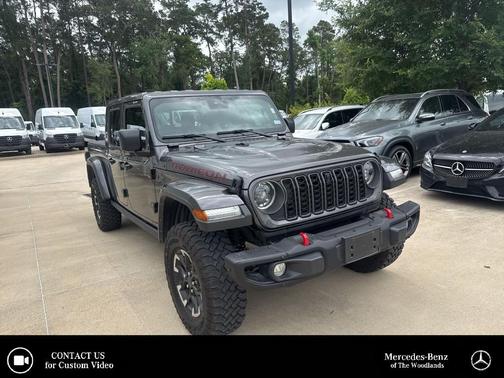 Granite Crystal Clearcoat Metallic 2024 Jeep Gladiator Rubicon