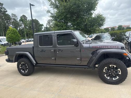 Granite Crystal Clearcoat Metallic 2024 Jeep Gladiator Rubicon
