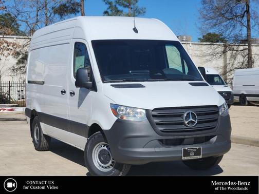 2025 Mercedes-Benz Sprinter 2500 Standard Roof
