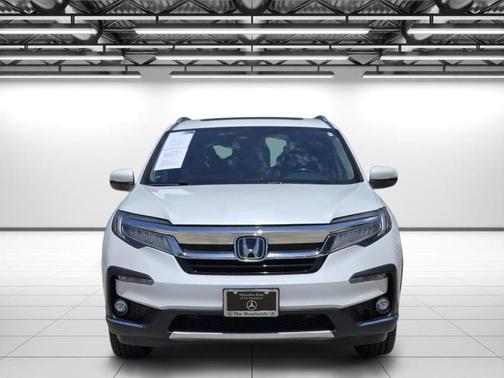 Platinum White Pearl 2020 Honda Pilot Touring 7-Passenger