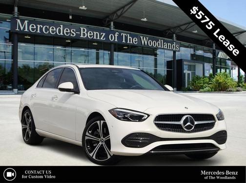2025 Mercedes-Benz C-Class C 300