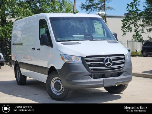 2025 Mercedes-Benz Sprinter 2500 Standard Roof