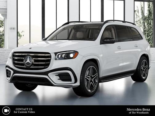 2026 Mercedes-Benz GLS 450 4MATIC