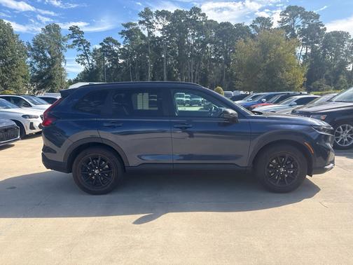 Canyon River Blue Metallic 2026 Honda CR-V Hybrid Sport-L AWD