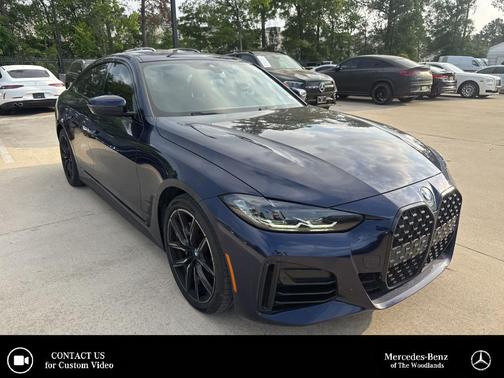 Tanzanite Blue II Metallic 2023 BMW 430 Gran Coupe i xDrive