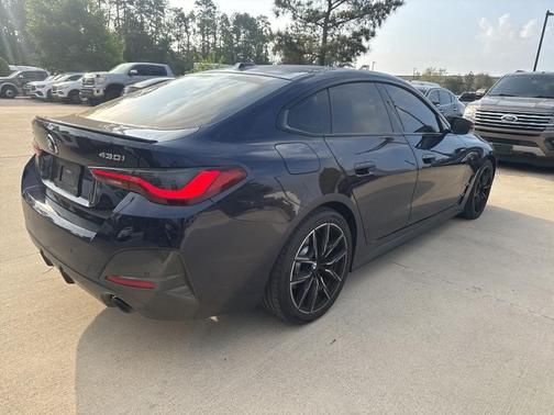Tanzanite Blue II Metallic 2023 BMW 430 Gran Coupe i xDrive