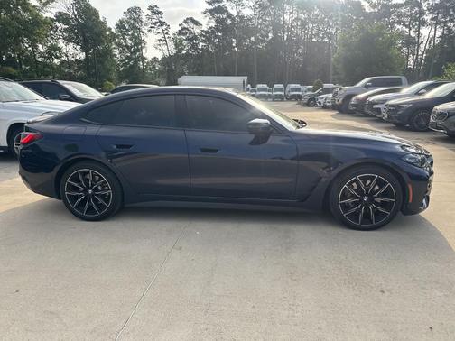 Tanzanite Blue II Metallic 2023 BMW 430 Gran Coupe i xDrive