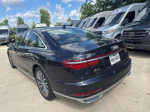 2021 Audi A8 L 55