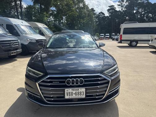 2021 Audi A8 L 55
