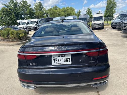 2021 Audi A8 L 55