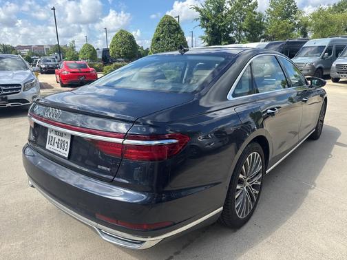 2021 Audi A8 L 55