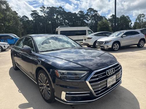 2021 Audi A8 L 55