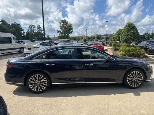 2021 Audi A8 L 55