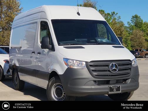 2026 Mercedes-Benz Sprinter 2500 144 WB