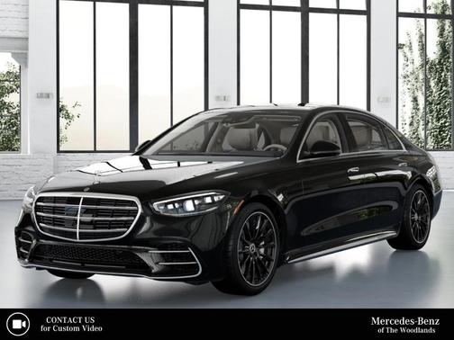2026 Mercedes-Benz S-Class Base