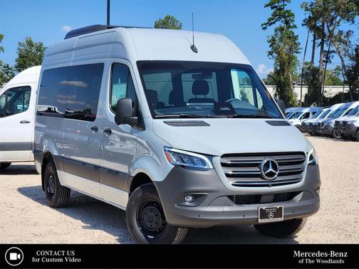 2025 Mercedes-Benz Sprinter 2500 144 WB Standard Roof Passenger