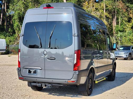 Graphite Gray 2025 Mercedes-Benz Sprinter 2500 144 WB Standard Roof Passenger