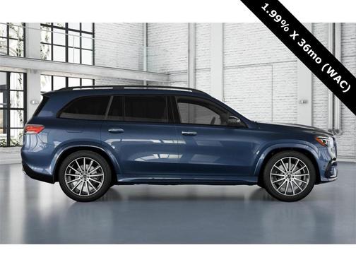 2025 Mercedes-Benz GLS 450 4MATIC