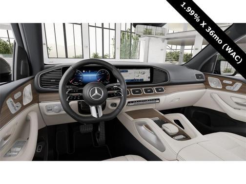 2025 Mercedes-Benz GLS 450 4MATIC