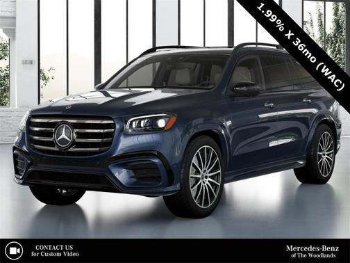 2025 Mercedes-Benz GLS 450 4MATIC