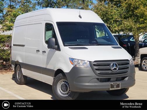 2026 Mercedes-Benz Sprinter 2500 144 WB
