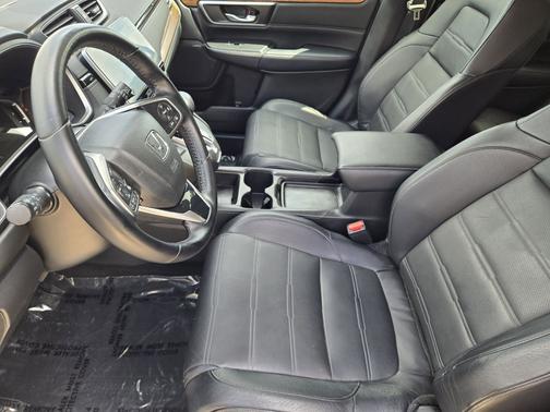 Lunar Silver Metallic 2018 Honda CR-V Touring