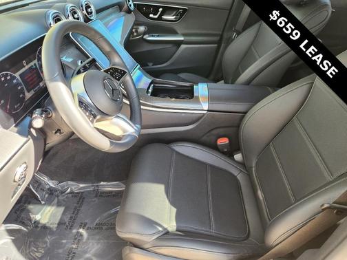 Black 2025 Mercedes-Benz GLC 300 Base