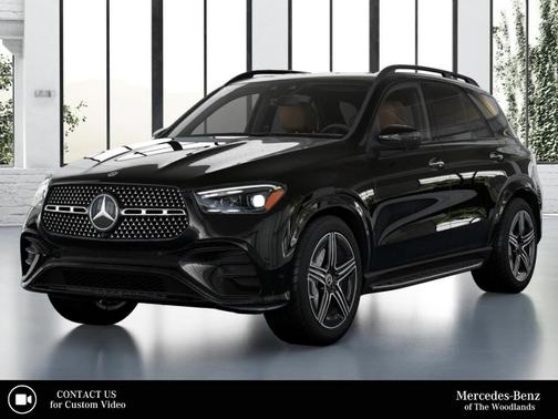 2026 Mercedes-Benz GLE 580 AWD 4MATIC