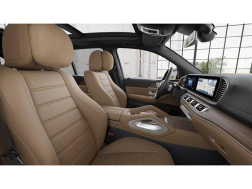 Obsidian Black Metallic 2026 Mercedes-Benz GLE 580 AWD 4MATIC