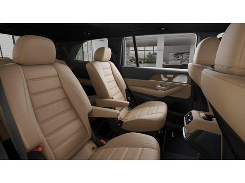Moonlight White Metallic 2026 Mercedes-Benz GLS 450 GLS 450