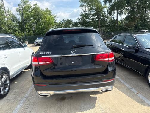 Black 2019 Mercedes-Benz GLC 300 GLC 300