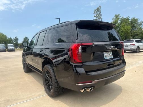 Onyx Black 2026 GMC Yukon AT4 Ultimate
