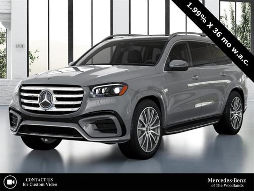 2025 Mercedes-Benz GLS 450 4MATIC