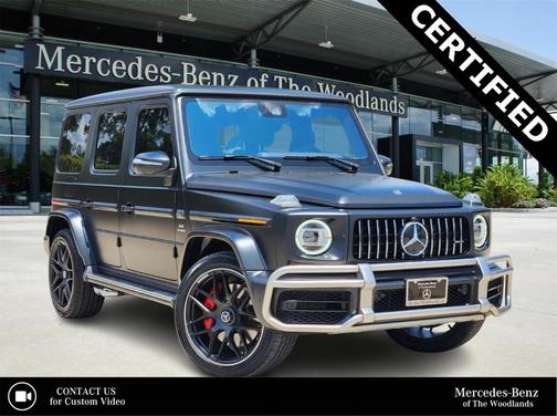 2021 Mercedes-Benz AMG G 63 Base