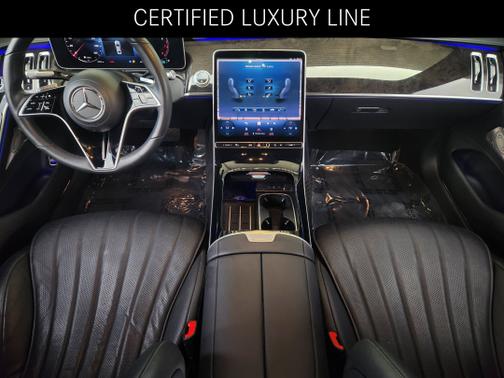 Obsidian Black Metallic 2022 Mercedes-Benz S-Class S 500
