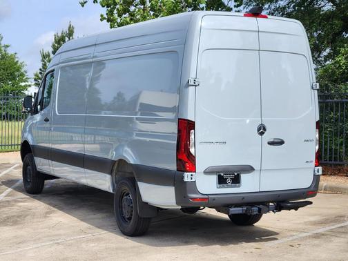 Silver Gray 2026 Mercedes-Benz Sprinter 2500 High Roof